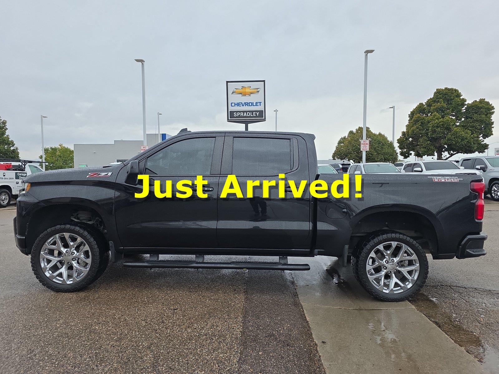 Buy a 2021 Chevrolet Silverado 1500 LT Trail Boss Truck Crew Cab For Sale in Pueblo