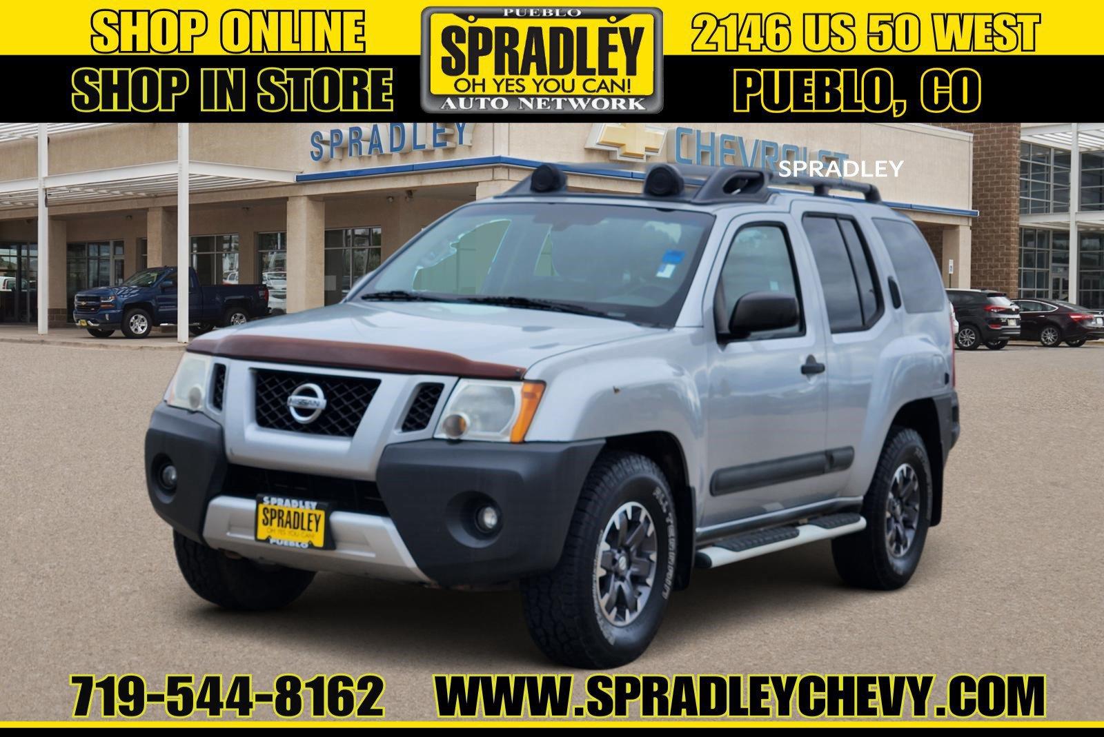 2014 Nissan Xterra