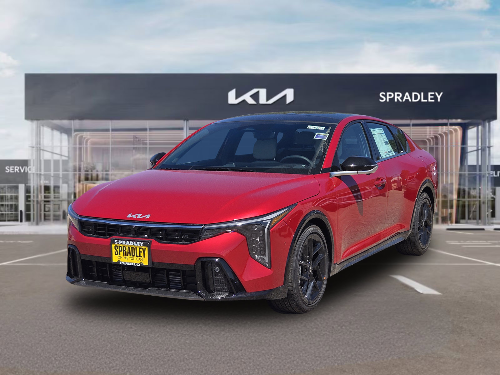 2026 Kia K4 GT-Line Turbo