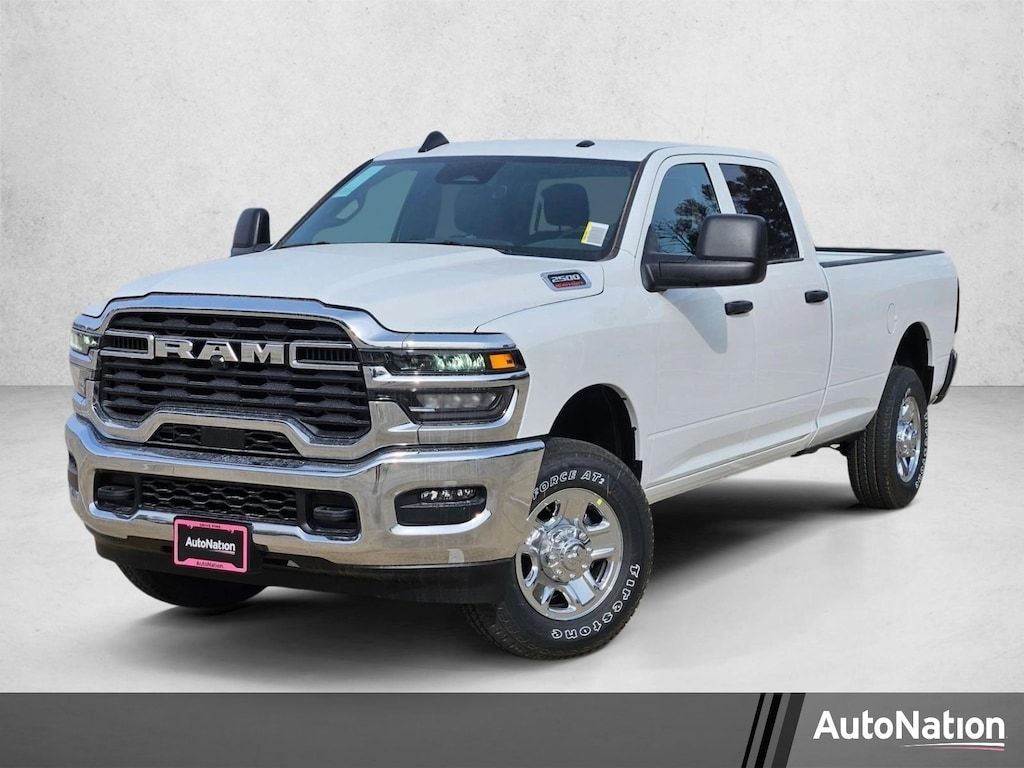 New 2026 Ram 2500 Tradesman Truck Crew Cab