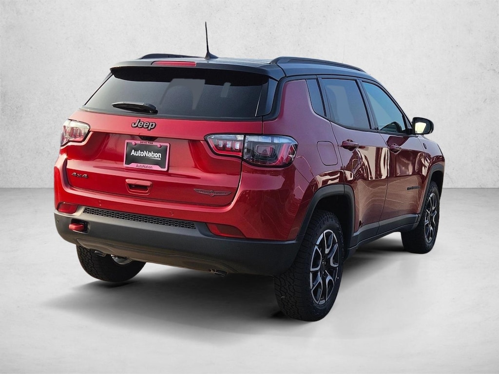 New 2026 Jeep Compass Trailhawk SUV