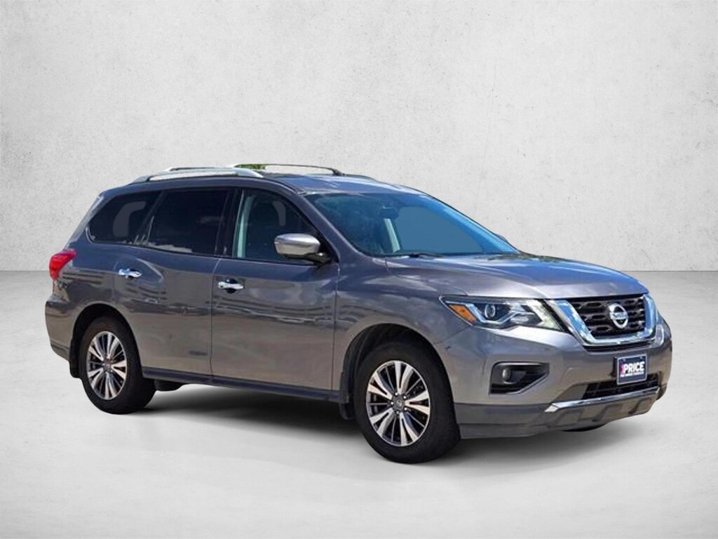Used 2017 Nissan Pathfinder SL Sport Utility