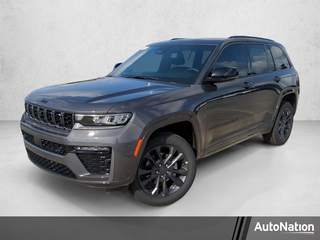 New 2026 Jeep Grand Cherokee Limited Reserve SUV