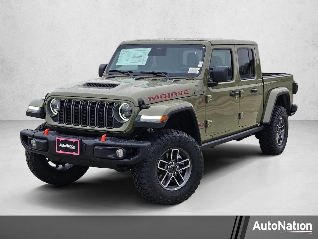 New 2026 Jeep Gladiator Mojave X Truck Crew Cab