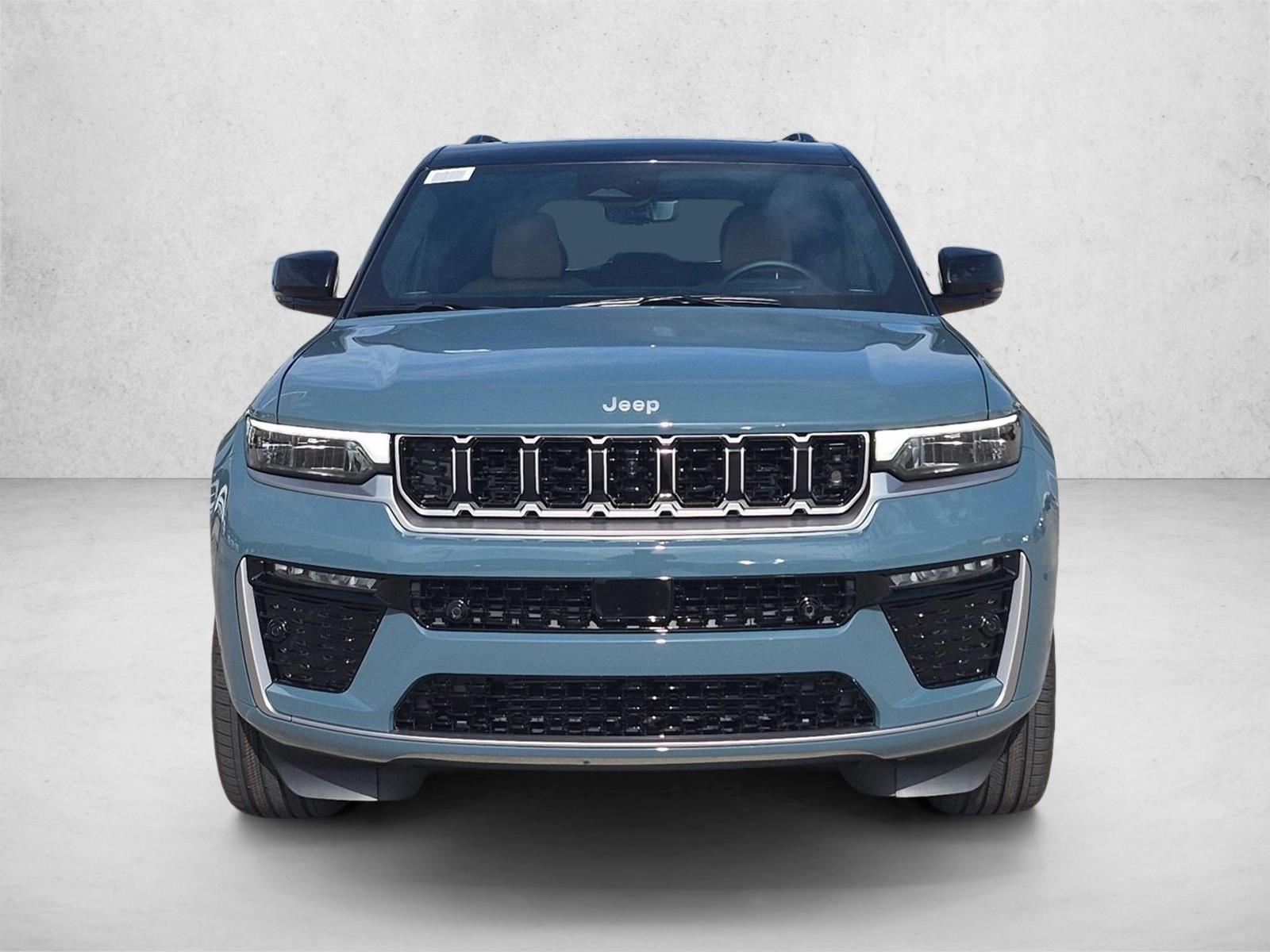 New 2027 Jeep Grand Cherokee Summit SUV