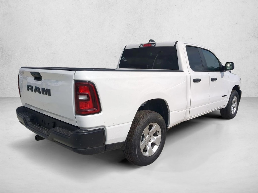 New 2026 Ram 1500 Tradesman Truck Quad Cab