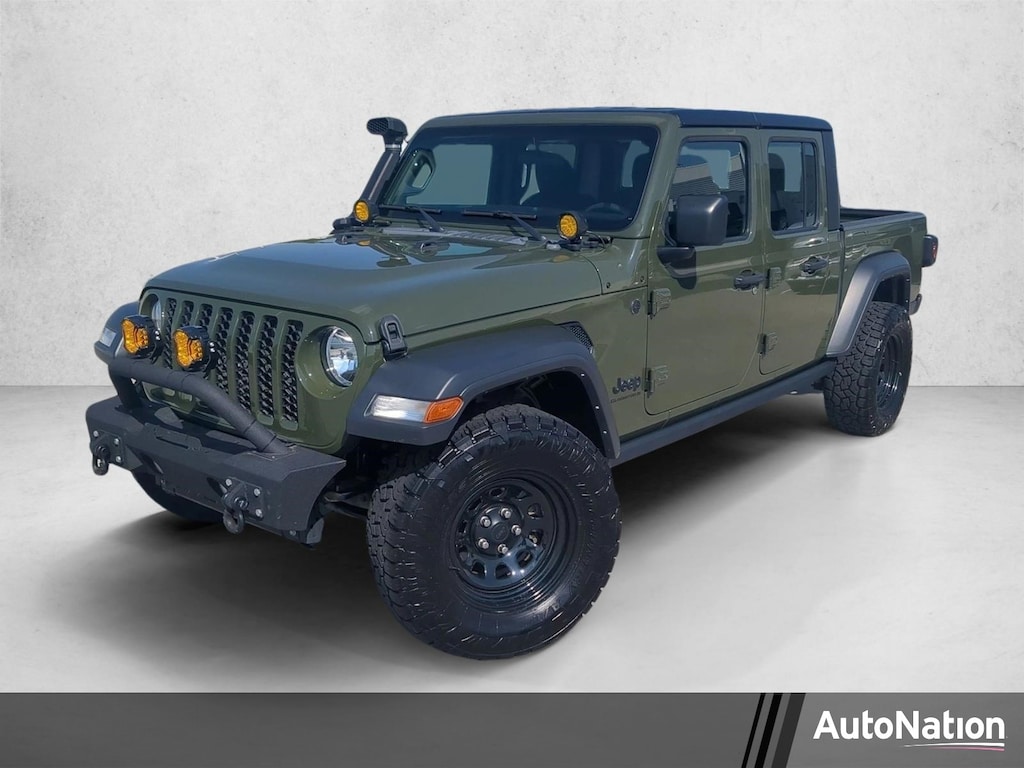 Used 2023 Jeep Gladiator Sport Crew Cab Pickup