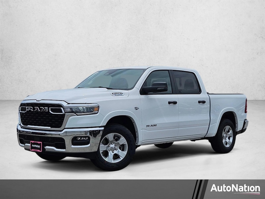 New 2026 Ram 1500 Lone Star Truck Crew Cab