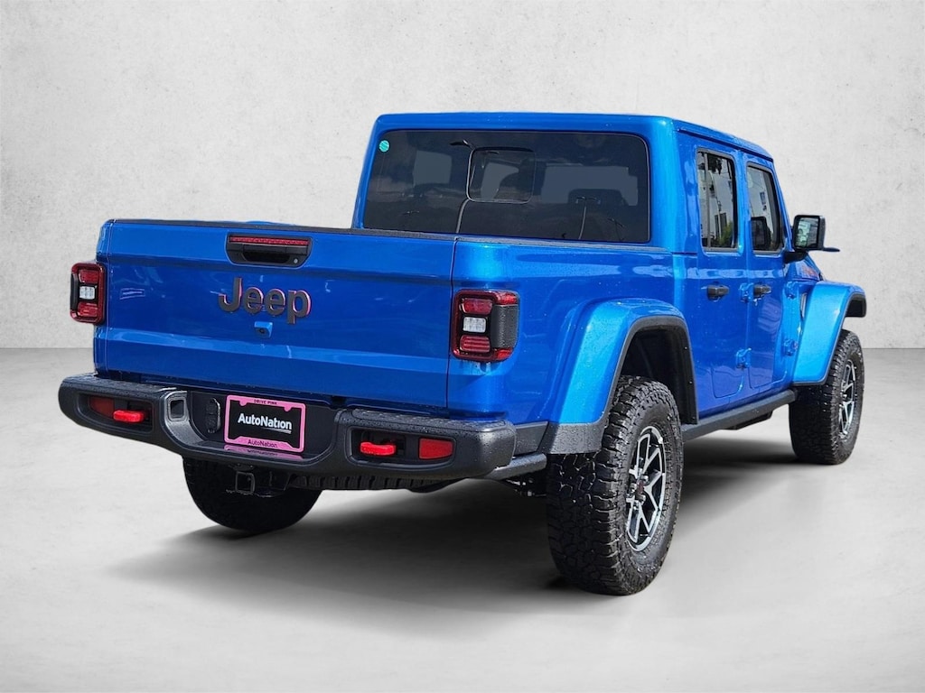 New 2026 Jeep Gladiator Rubicon Truck Crew Cab