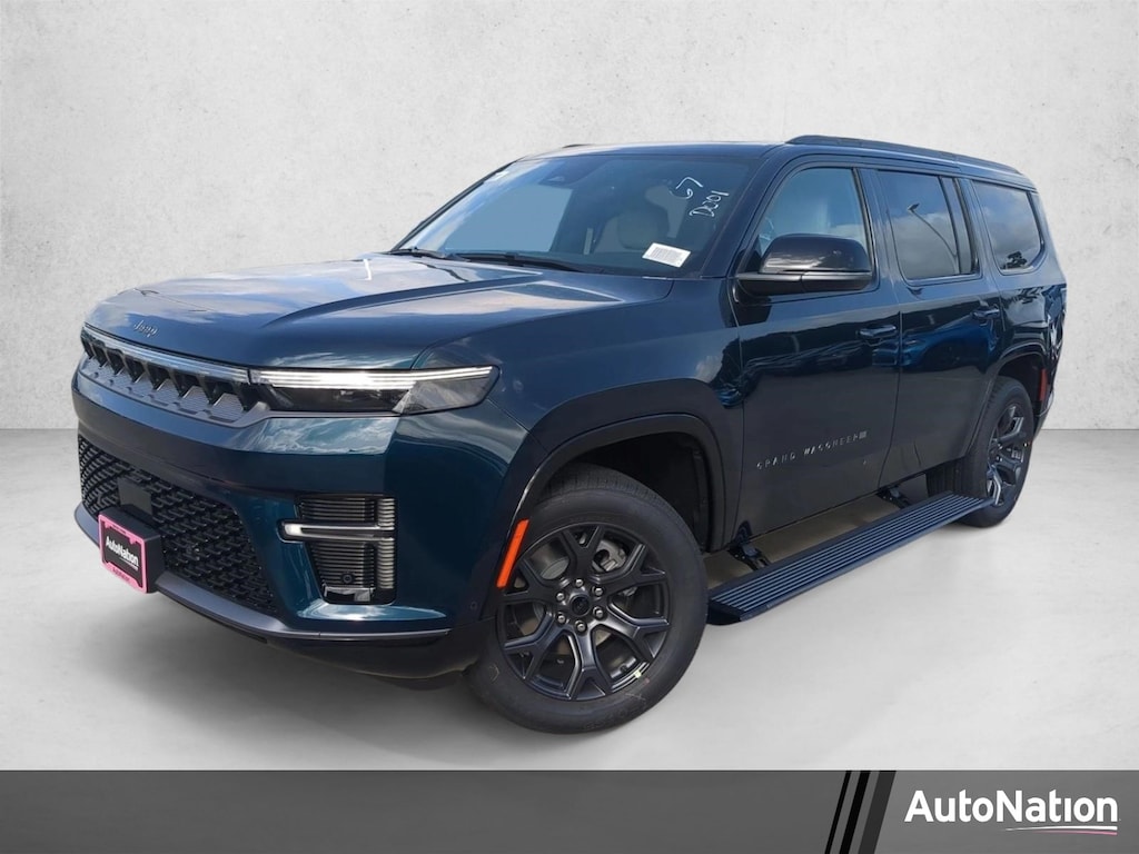 New 2026 Jeep Grand Wagoneer Limited Altitude SUV