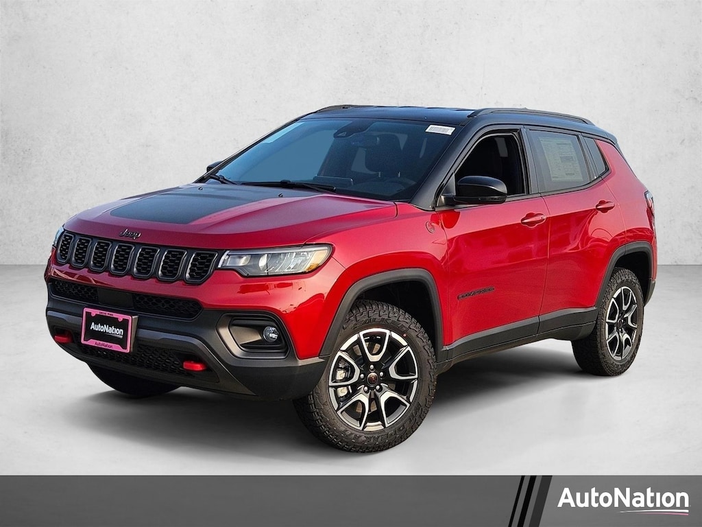 New 2026 Jeep Compass Trailhawk SUV
