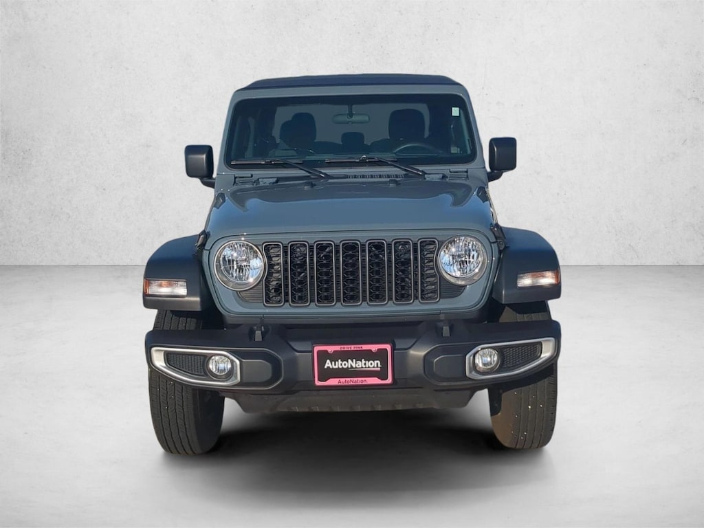 Certified 2025 Jeep Gladiator Sport Crew Cab Pickup