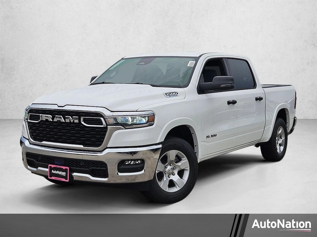 New 2026 Ram 1500 Big Horn Truck Crew Cab
