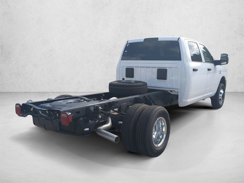 New 2026 Ram 3500 Chassis Cab Tradesman Truck Crew Cab