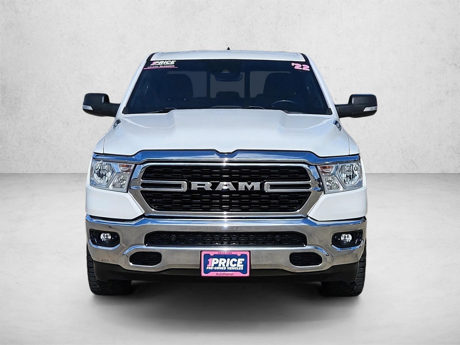 Used 2022 Ram 1500 Big Horn Crew Cab Pickup