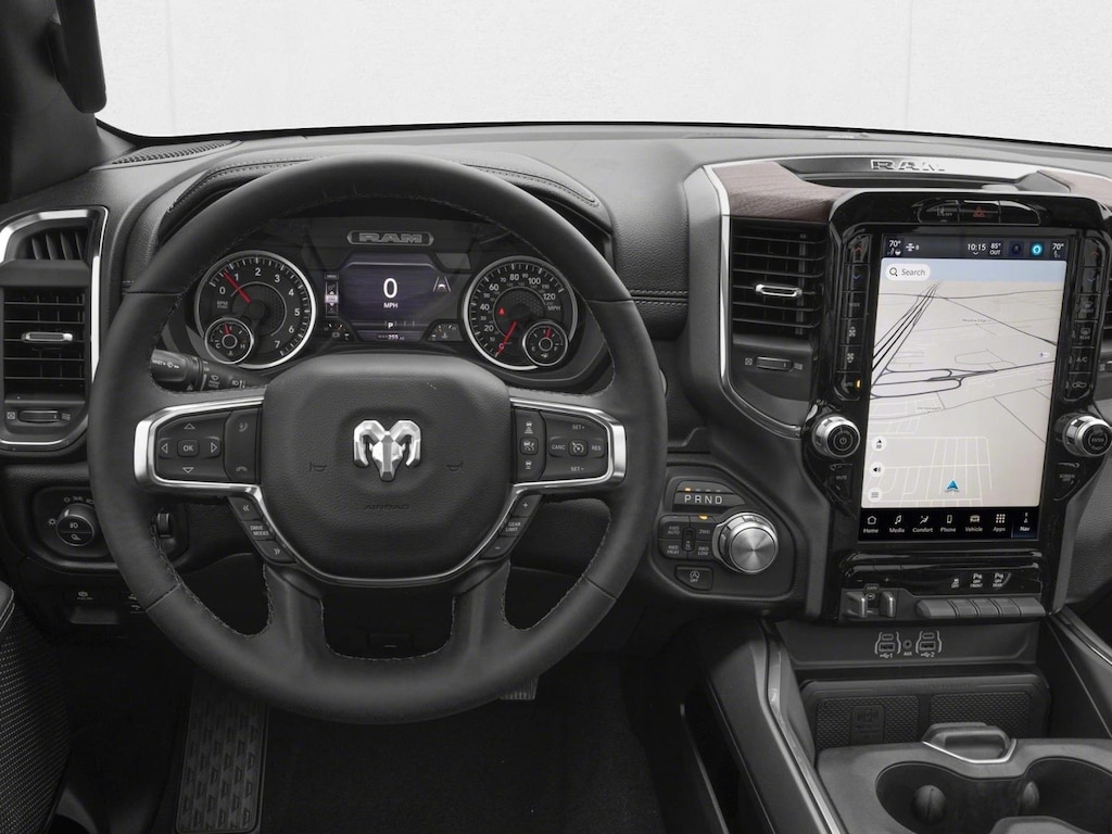 New 2026 Ram 1500 Laramie Truck Crew Cab