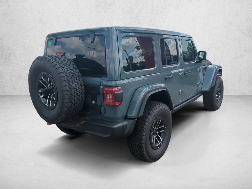 New 2026 Jeep Wrangler Rubicon SUV