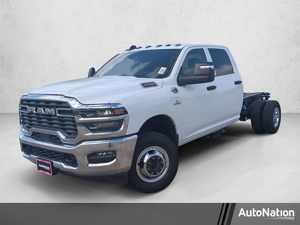 New 2026 Ram 3500 Chassis Cab Tradesman Truck Crew Cab