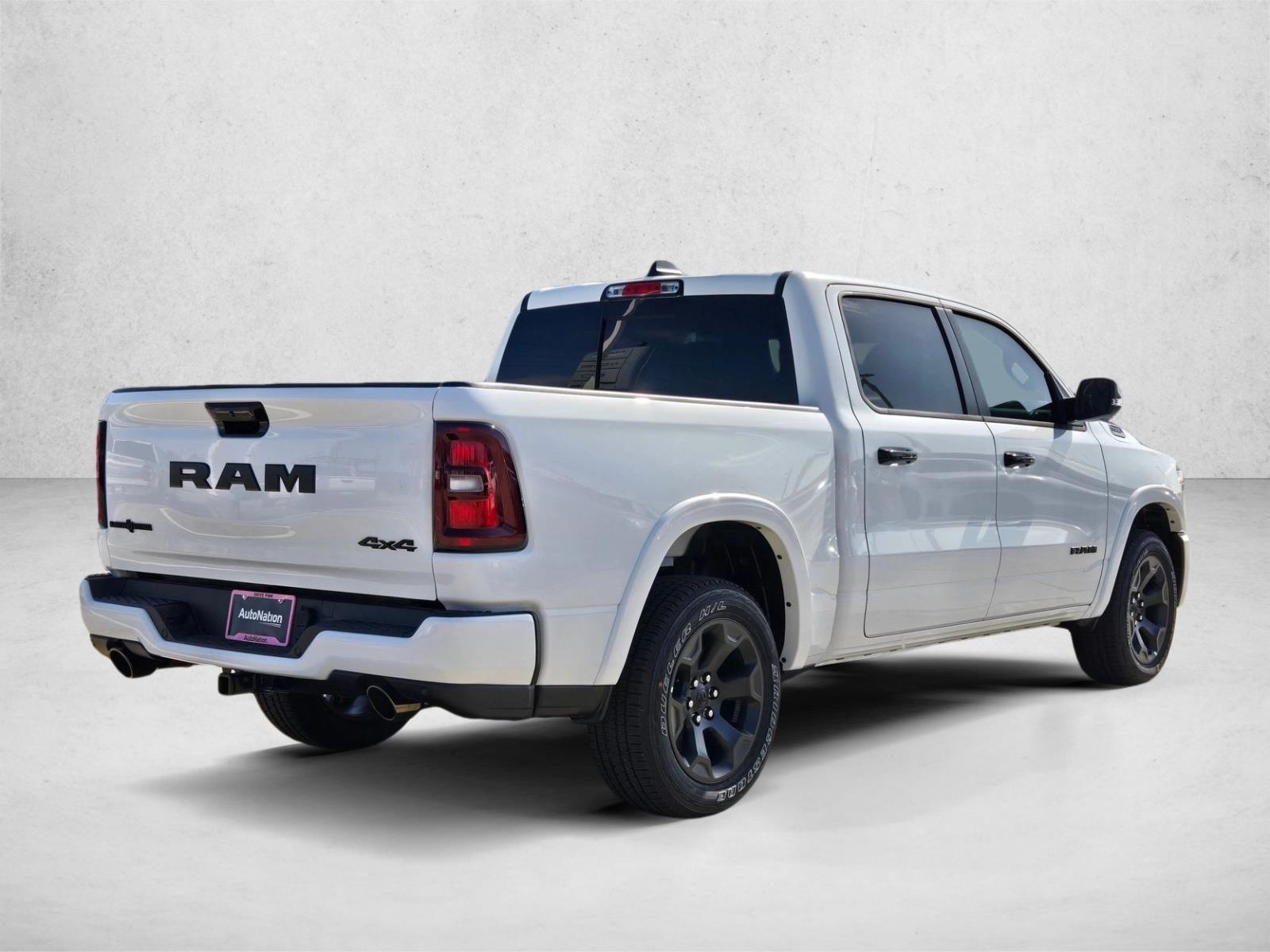 New 2026 Ram 1500 Lone Star Truck Crew Cab