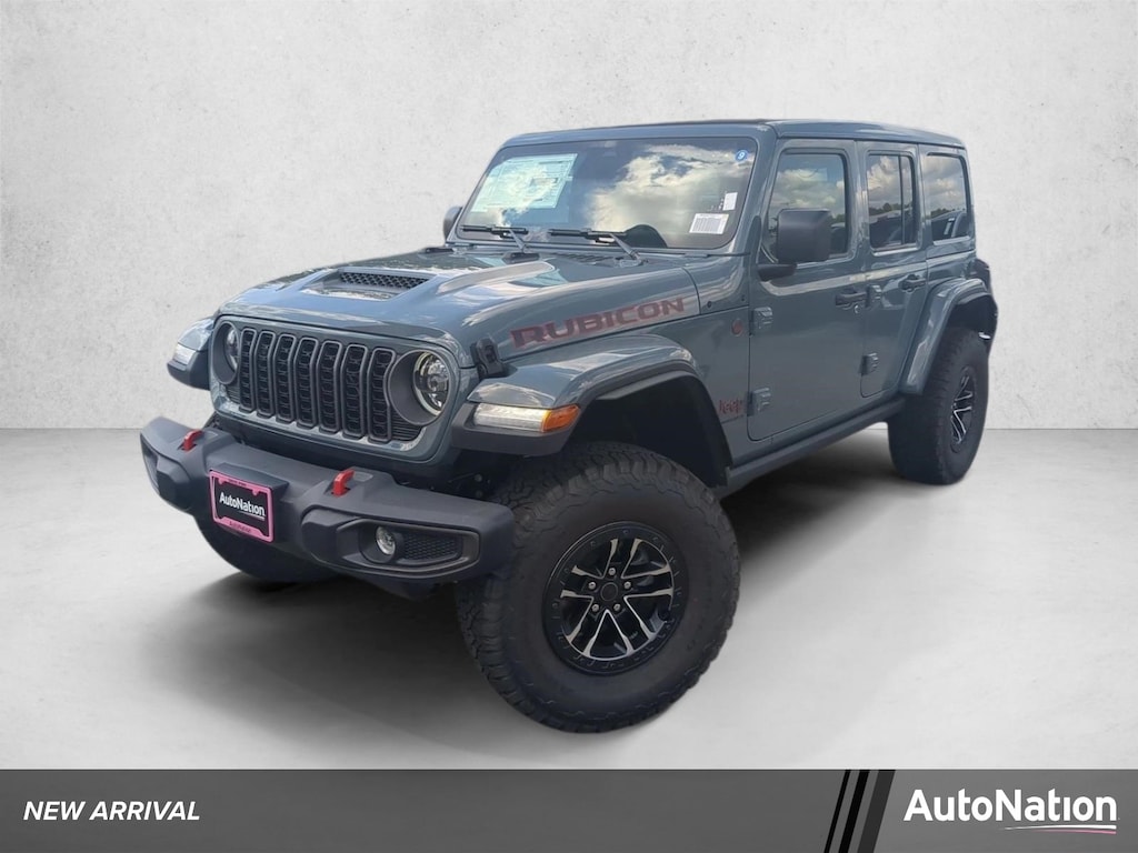 New 2026 Jeep Wrangler Rubicon SUV