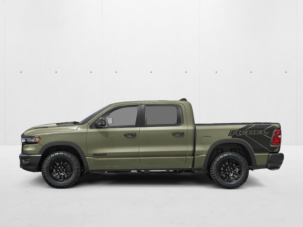 New 2027 Ram 1500 Rebel Truck Crew Cab