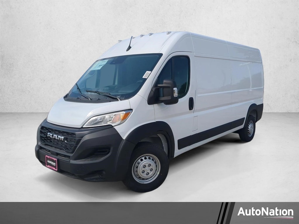 New 2026 Ram Promaster Cargo Van Tradesman Van Cargo Van