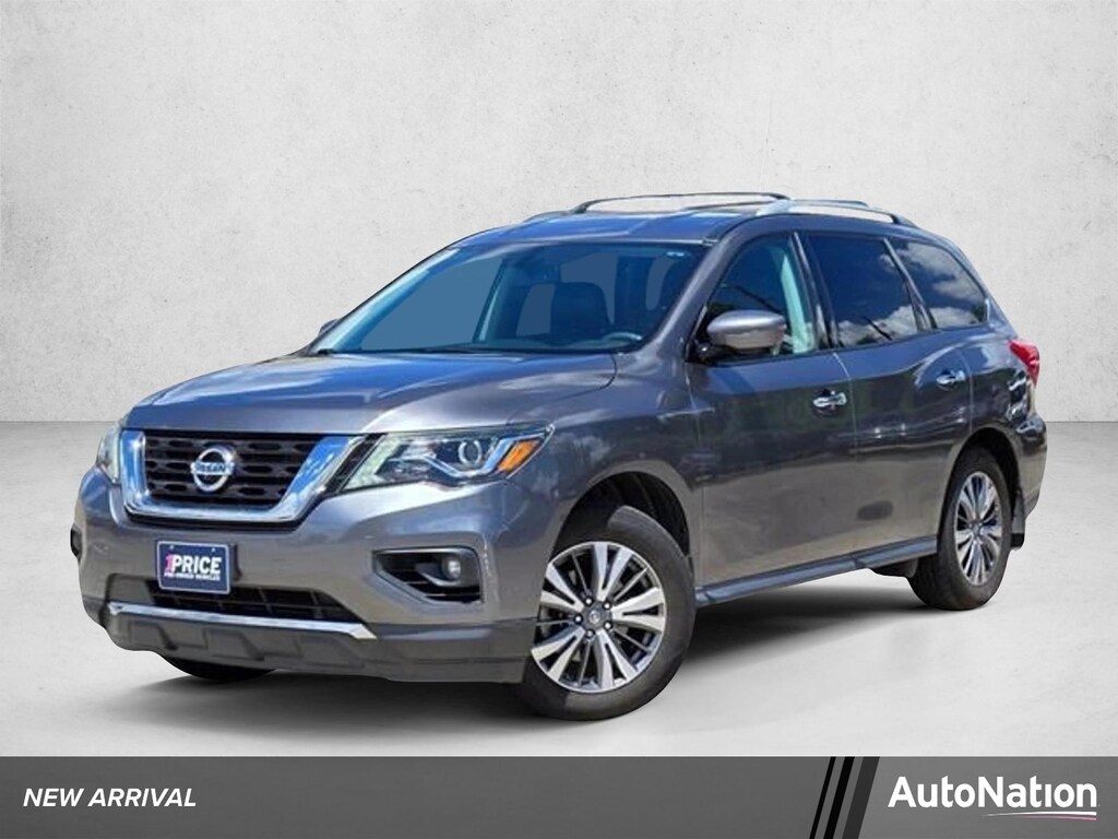 Used 2017 Nissan Pathfinder SL Sport Utility