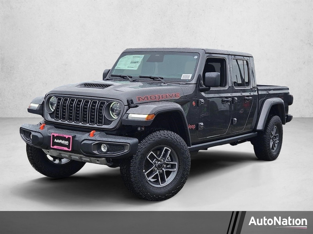 New 2026 Jeep Gladiator Mojave Truck Crew Cab