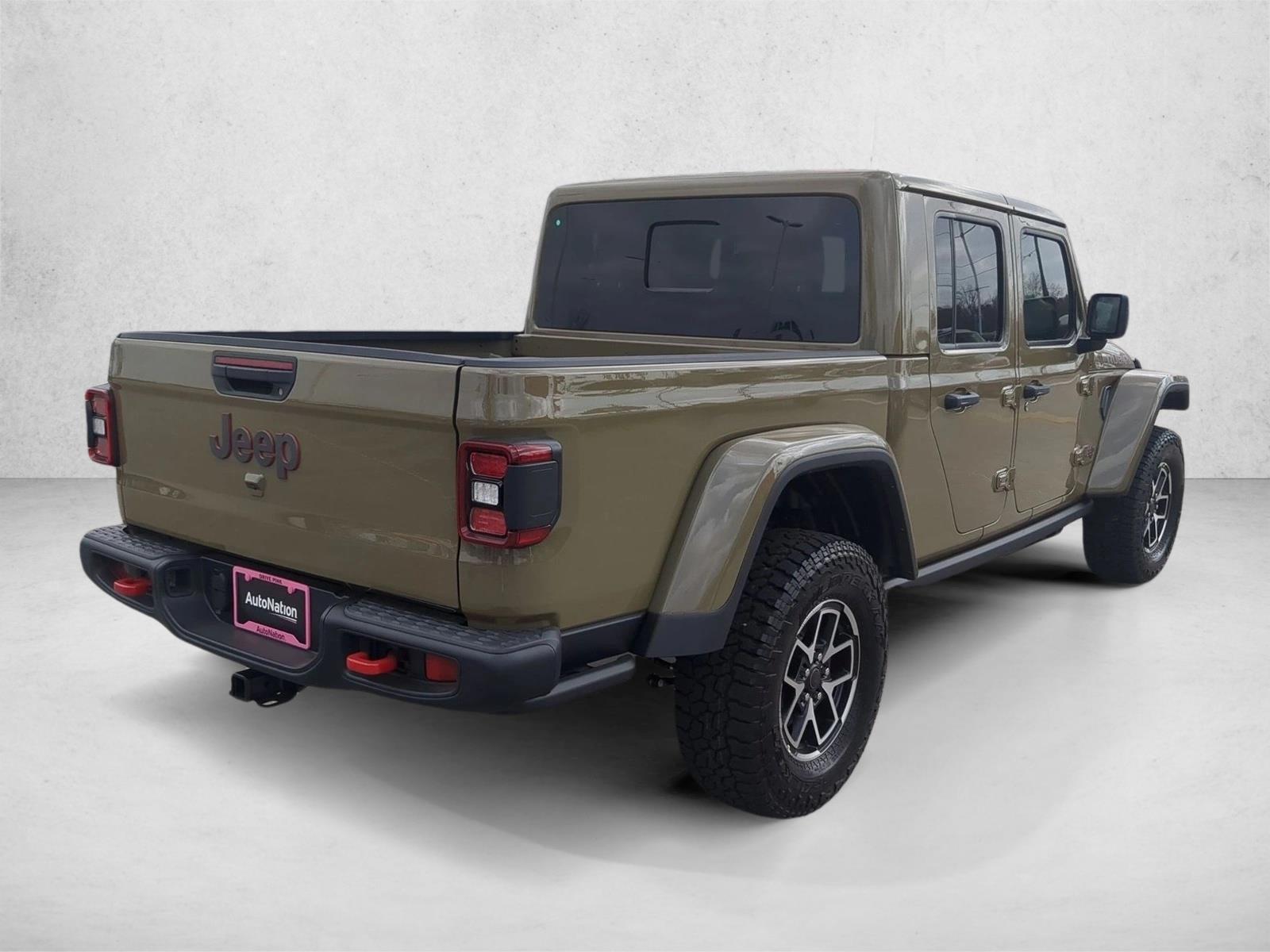 New 2026 Jeep Gladiator Rubicon Truck Crew Cab