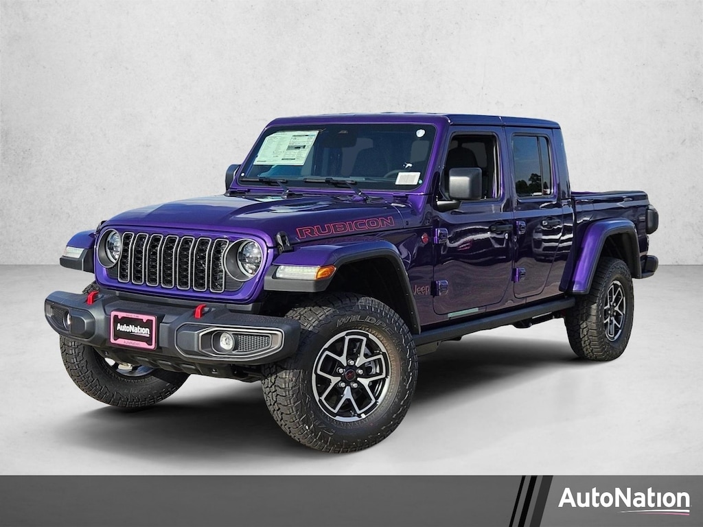 New 2026 Jeep Gladiator Rubicon Truck Crew Cab