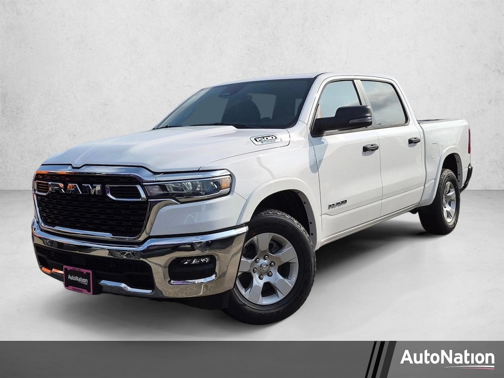 New 2026 Ram 1500 Lone Star Truck Crew Cab