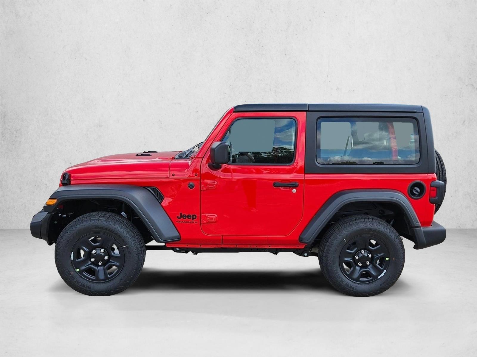2026 Jeep Wrangler 2-Door Sport - Photo 5