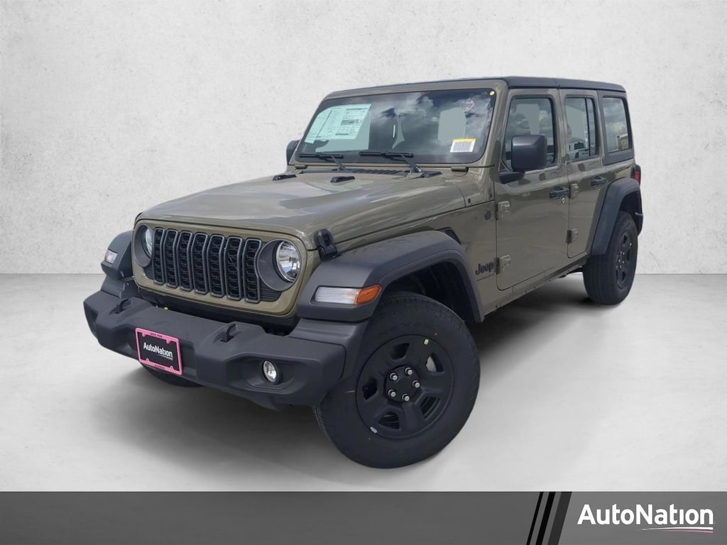 New 2026 Jeep Wrangler Sport SUV