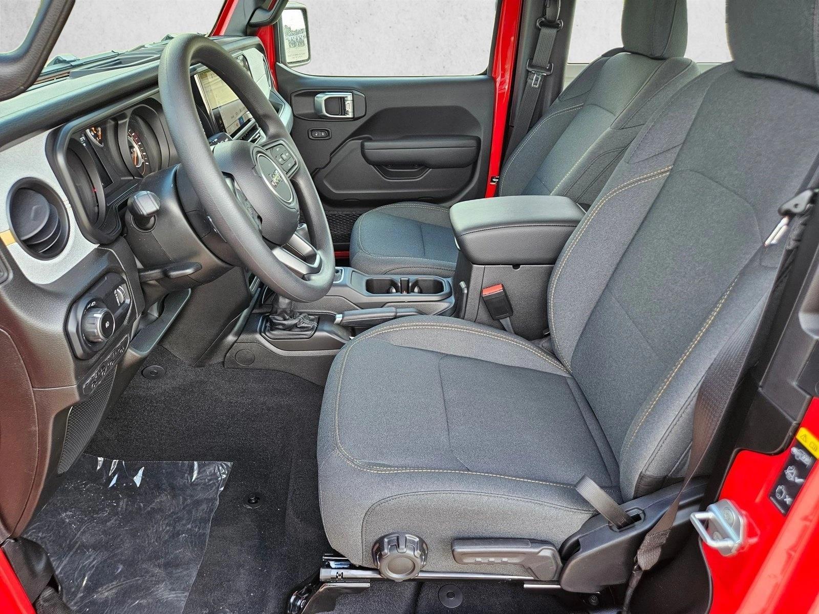 2026 Jeep Wrangler 2-Door Sport - Photo 4