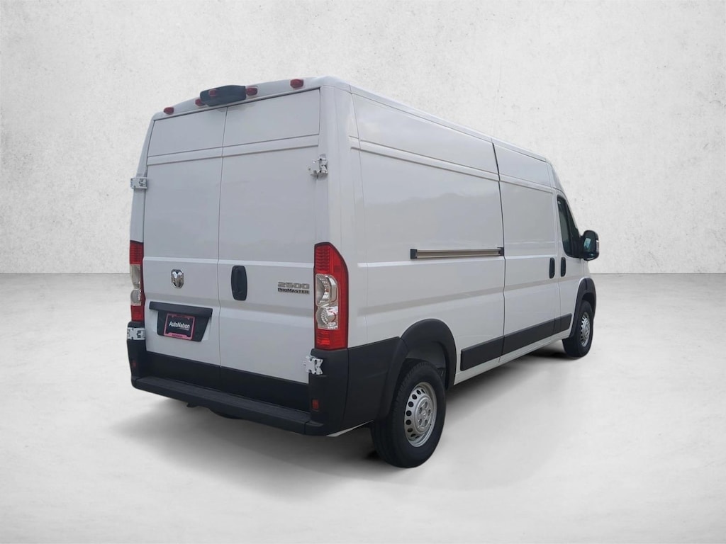 New 2026 Ram Promaster Cargo Van Tradesman Van Cargo Van