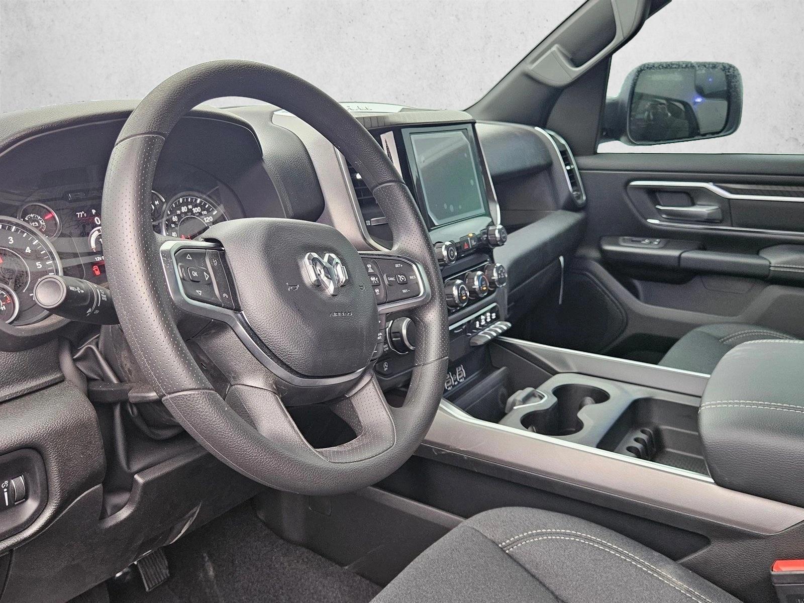 New 2026 Ram 1500 Big Horn Truck Crew Cab
