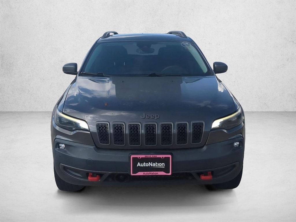Used 2019 Jeep Cherokee Trailhawk Elite Sport Utility