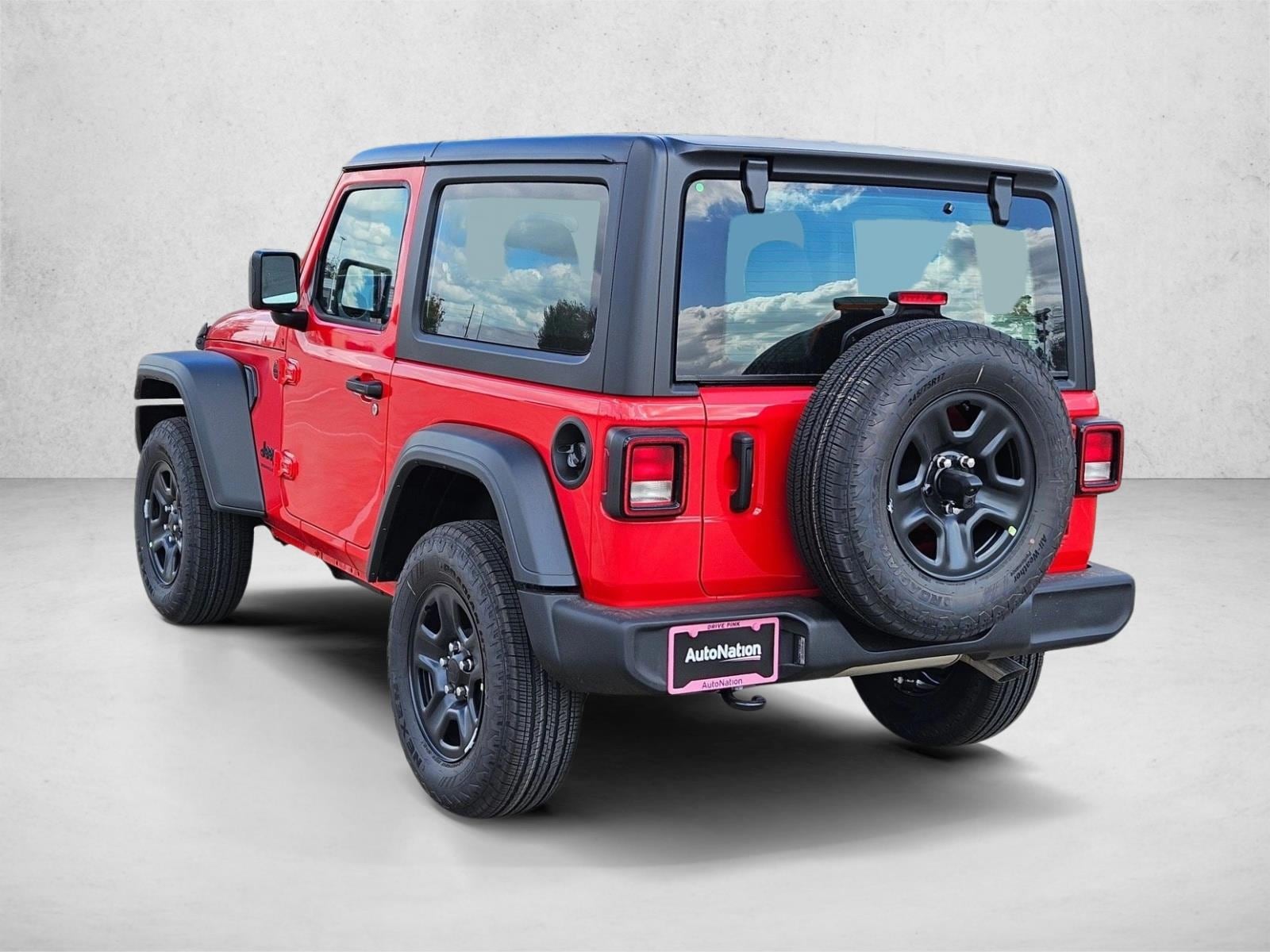 2026 Jeep Wrangler 2-Door Sport - Photo 10