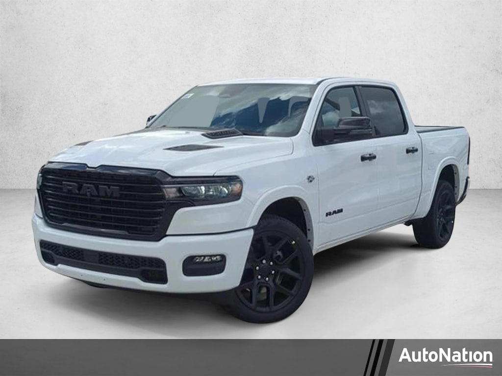 New 2026 Ram 1500 Laramie Truck Crew Cab