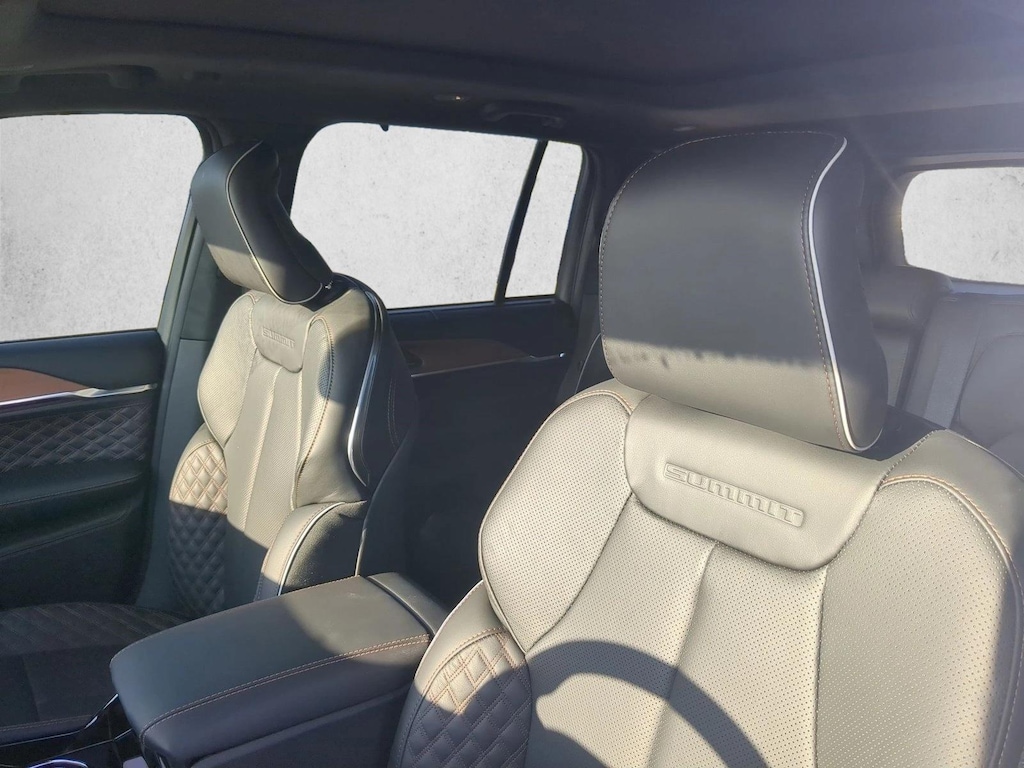 New 2027 Jeep Grand Cherokee Summit SUV