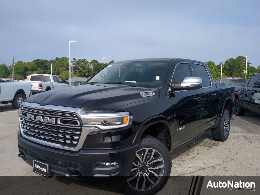 New 2026 Ram 1500 Longhorn Truck Crew Cab