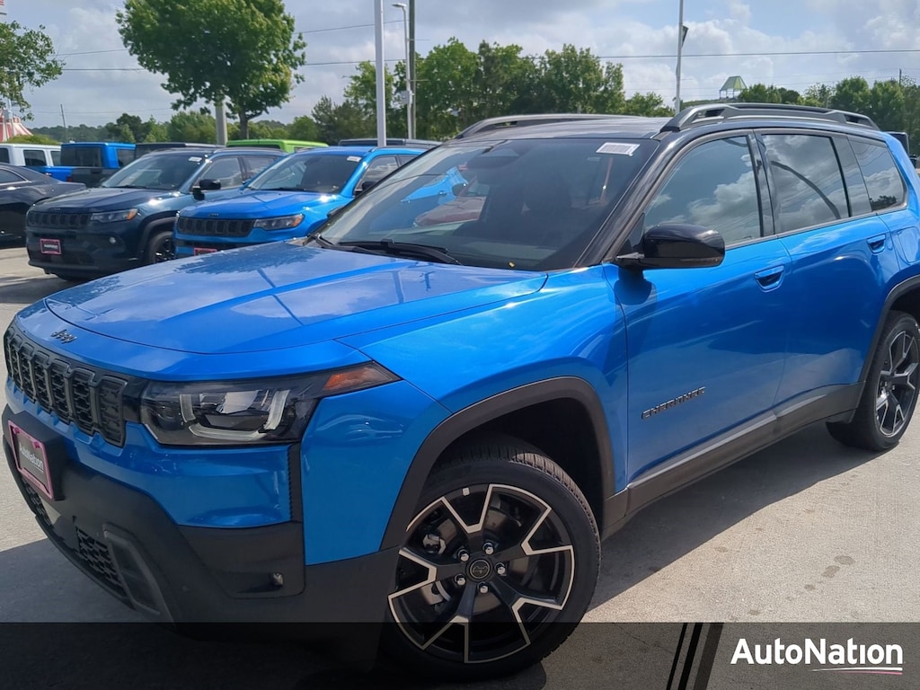 New 2026 Jeep Cherokee Overland SUV