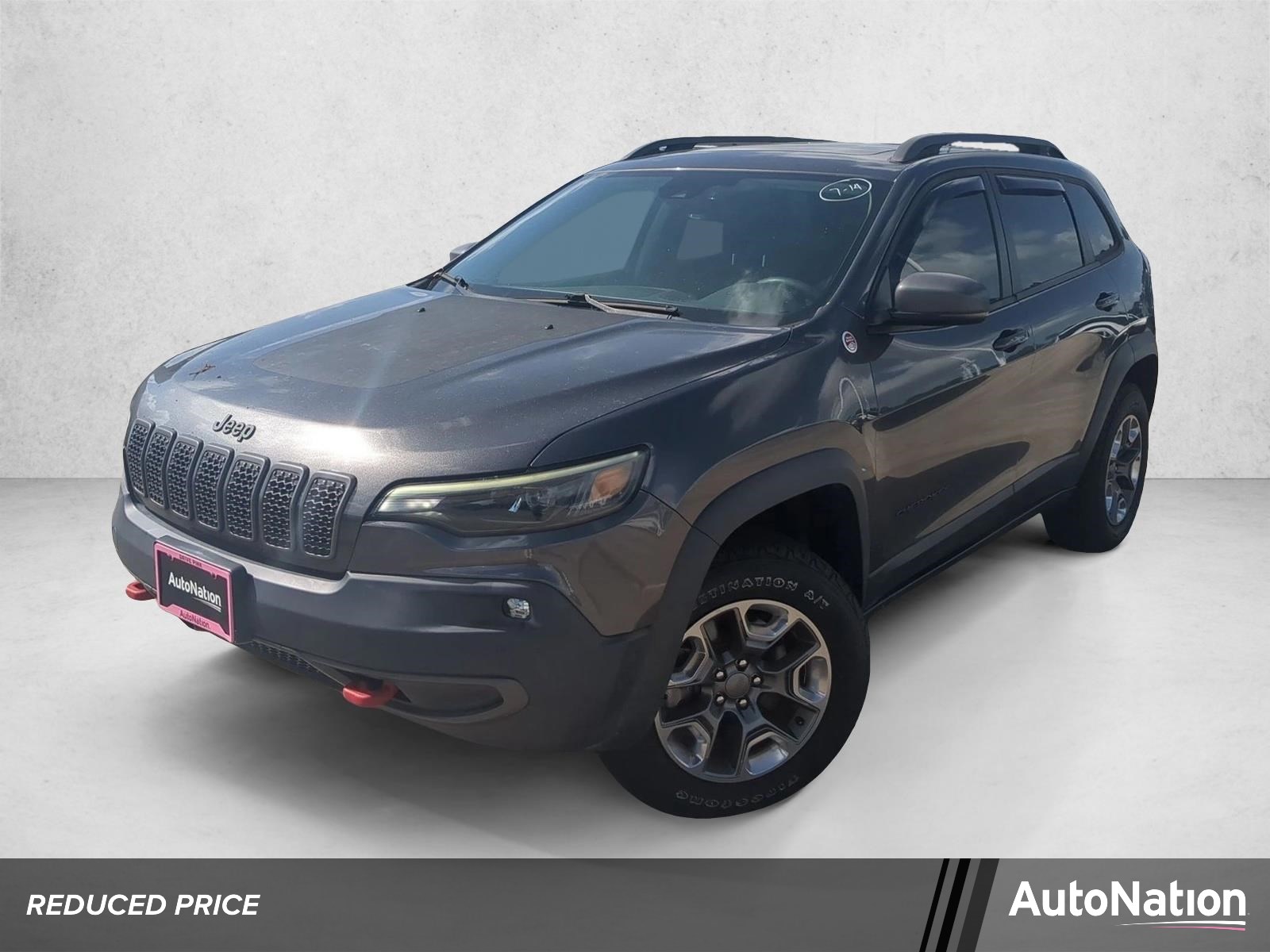 Used 2019 Jeep Cherokee Trailhawk Elite Sport Utility