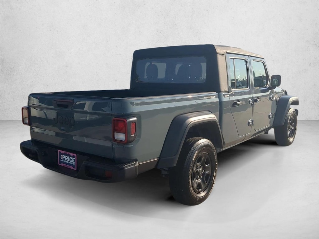 Certified 2025 Jeep Gladiator Sport Crew Cab Pickup