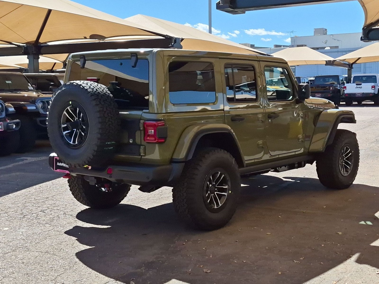 New 2027 Jeep Wrangler Rubicon X SUV