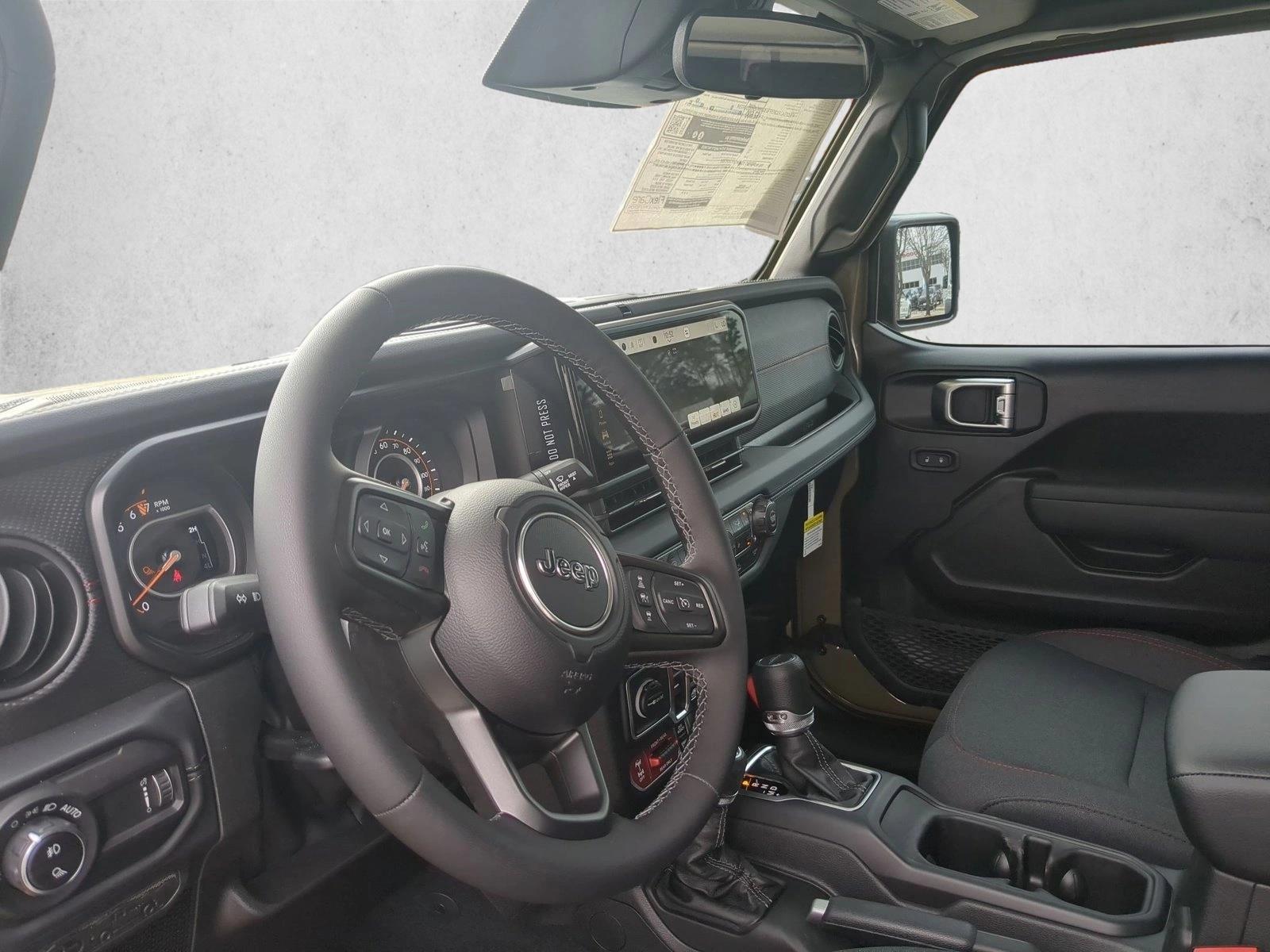 New 2026 Jeep Gladiator Rubicon Truck Crew Cab
