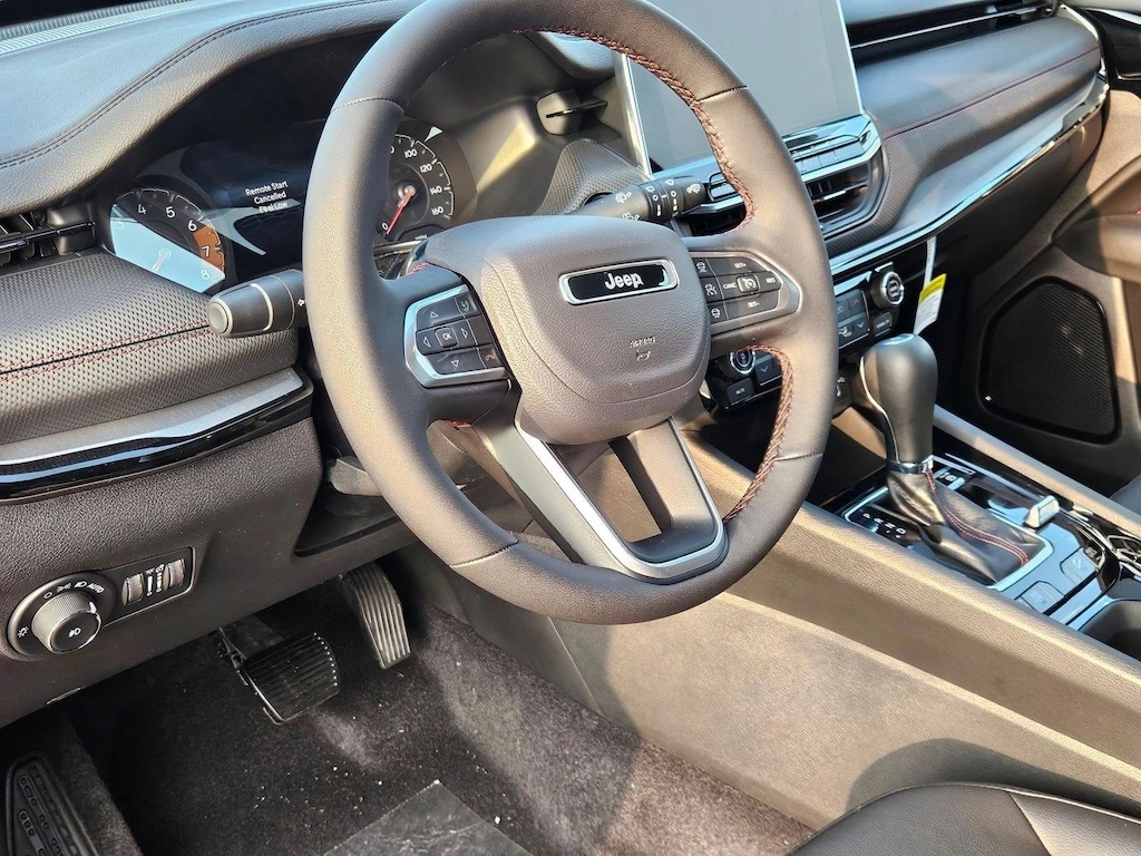 New 2026 Jeep Compass Trailhawk SUV