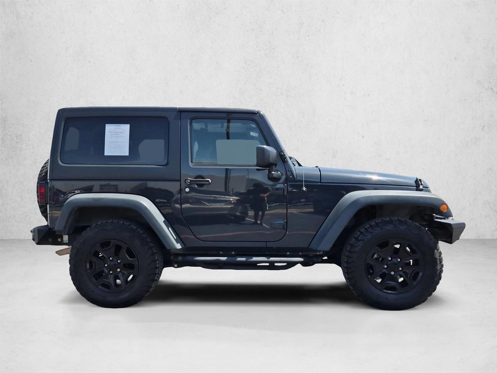Used 2017 Jeep Wrangler Willys Wheeler Sport Utility