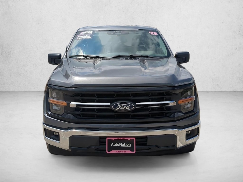 Used 2025 Ford F-150 XLT Crew Cab Pickup