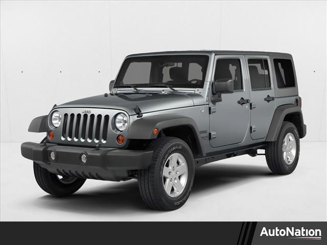 Used 2014 Jeep Wrangler Sahara Sport Utility